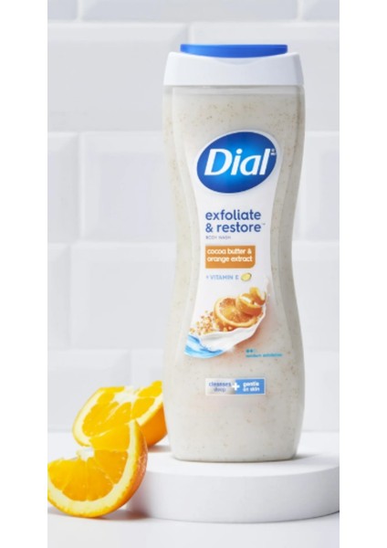 Exfoliate & Restore Cocoa Butter Orange Extract 473 ml