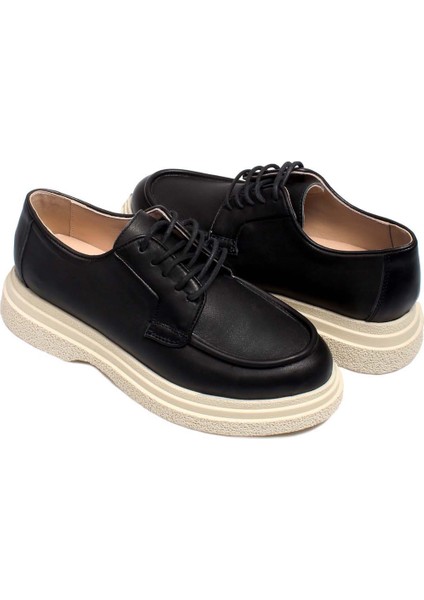 Hakiki Deri Kadın Casual Ayakkabı 009za0151