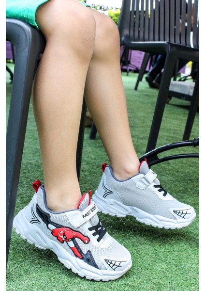 Çocuk Spor Anatomik Taban Hafif Sneaker Ayakkabı 615xca151