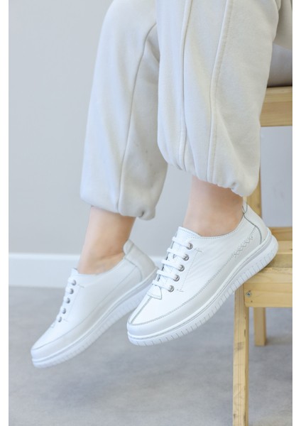 Hakiki Deri Kadın Casual Ayakkabı 583ZA402 indirimleri