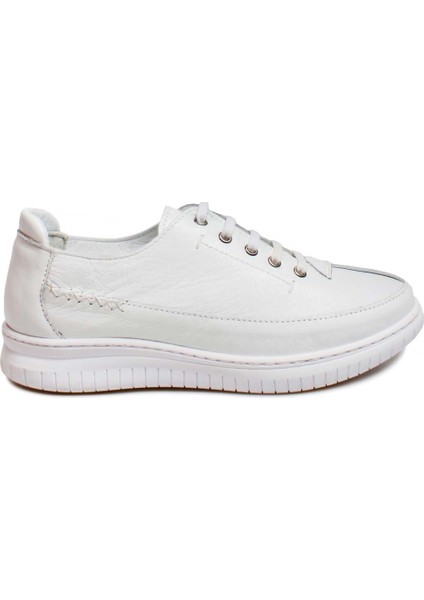 Hakiki Deri Kadın Casual Ayakkabı 583ZA402