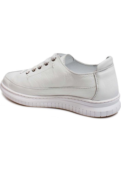Hakiki Deri Kadın Casual Ayakkabı 583ZA402