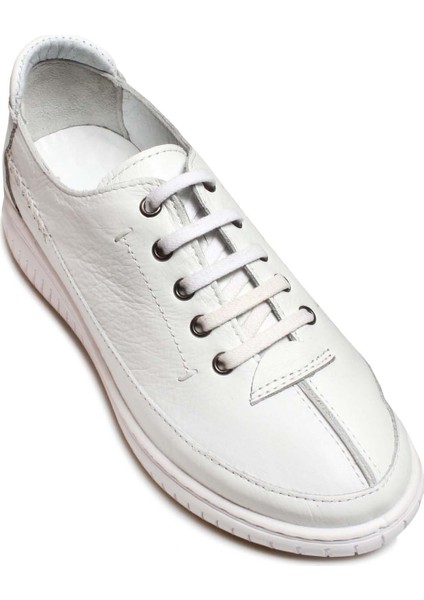 Hakiki Deri Kadın Casual Ayakkabı 583ZA402