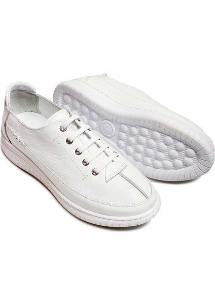 Hakiki Deri Kadın Casual Ayakkabı 583ZA402