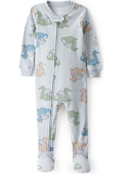 Erkek Çocuk Yeşil Uyku Tulumu