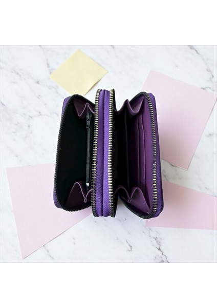 Davıd Polo Çift Fermuarlı Kadın Cüzdan modelleri