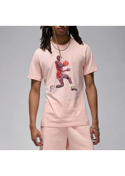 Jordan Flight Essentials T-Shirt Erkek Pamuklu Tişört