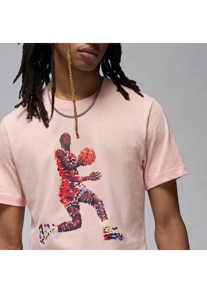 Jordan Flight Essentials T-Shirt Erkek Pamuklu Tişört modelleri