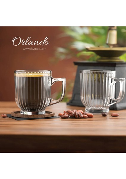Cam Kupa, 6lı Cam Bardak Seti, Orlando, Tamara, Şeffaf Kupa, Cam Çay Bardağı, Kahve Kupası, Sıcak Içecek Bardağı, Büyük Cam Kupa, Cam Kahve Bardağı, Hediye Kupa Seti