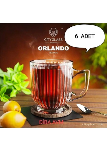 Cam Kupa, 6lı Cam Bardak Seti, Orlando, Tamara, Şeffaf Kupa, Cam Çay Bardağı, Kahve Kupası, Sıcak Içecek Bardağı, Büyük Cam Kupa, Cam Kahve Bardağı, Hediye Kupa Seti fiyatları