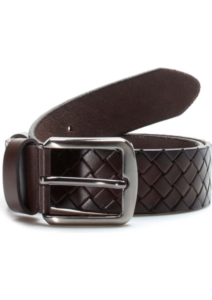 Hakiki Deri Erkek Kemer Aksesuar 779KA110 fırsatları