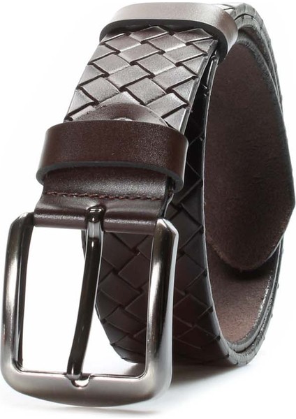 Hakiki Deri Erkek Kemer Aksesuar 779KA110 indirimleri