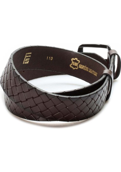 Hakiki Deri Erkek Kemer Aksesuar 779KA110