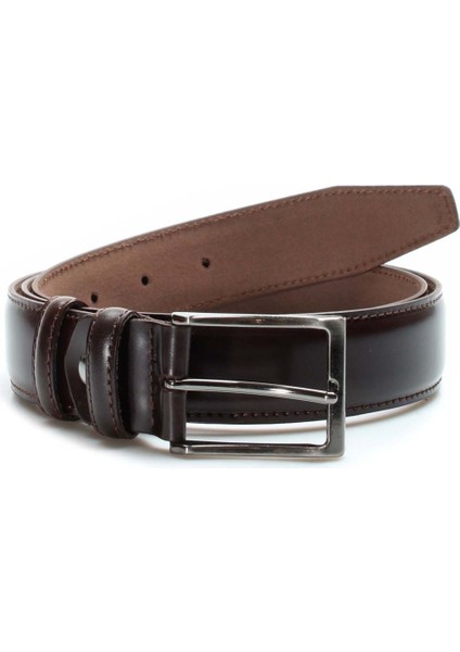 Hakiki Deri Erkek Kemer Aksesuar 779KA00 fırsatları
