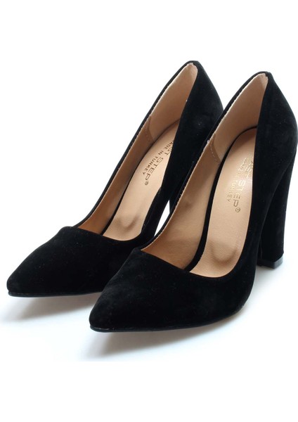 Kadın Kalın Topuklu Ayakkabı 610ZA1801