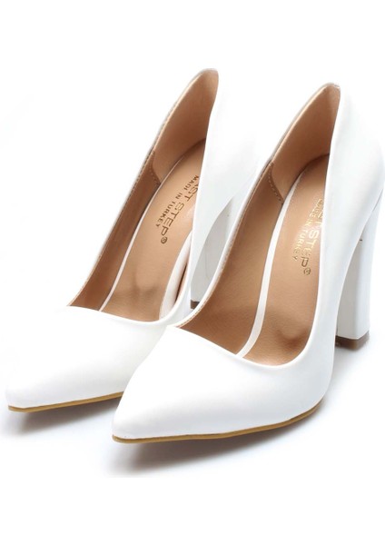 Kadın Kalın Topuklu Ayakkabı 610Za1801