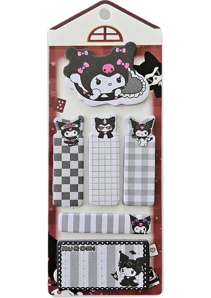 Kuromi Sanrio Disney Yapışkanlı Not Kağıdı Postit