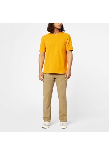 Smart 360 Flex Bej Ultimate Straight Fit Chino Pantolon