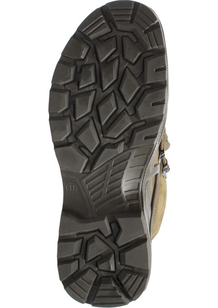 Deri Su Geçirmez Soğuğa Dayanıklı Erkek Outdoor Günlük Bot 117SMA1492