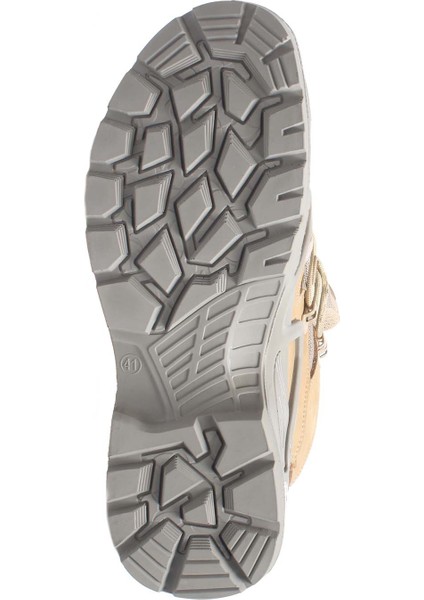 Hakiki Deri Su Geçirmez Nbj Bej Nubuk Erkek Outdoor Bot 117sma1492