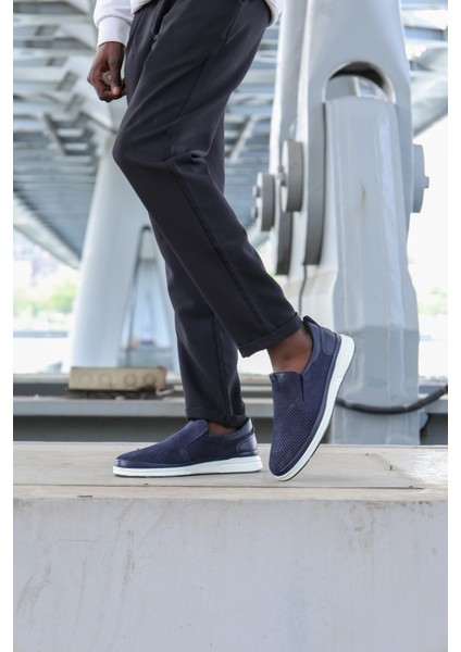 Deri Erkek Casual Ayakkabı 711MA440-4041