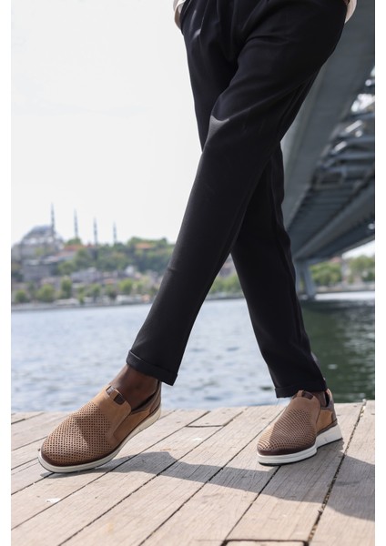 Deri Erkek Casual Ayakkabı 711MA440-4041