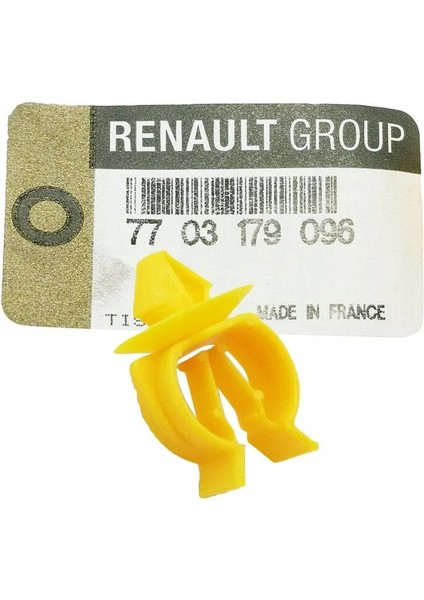 MOTOR KAPUT TEL KLIPSI LAGUNA III MAIS 7703179096