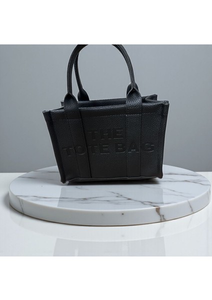 Tote Bag Baskılı El ve Omuz Çanta