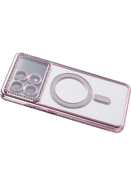 Mtxdpn Newface Xiaomi Poco X6 Pro Joke Simli Magneticsafe Kılıf - Pembe fırsatları