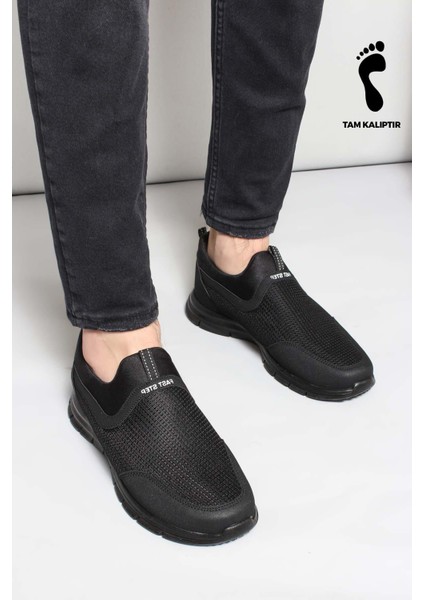 Siyah Erkek Sneaker Ayakkabı 930maf555
