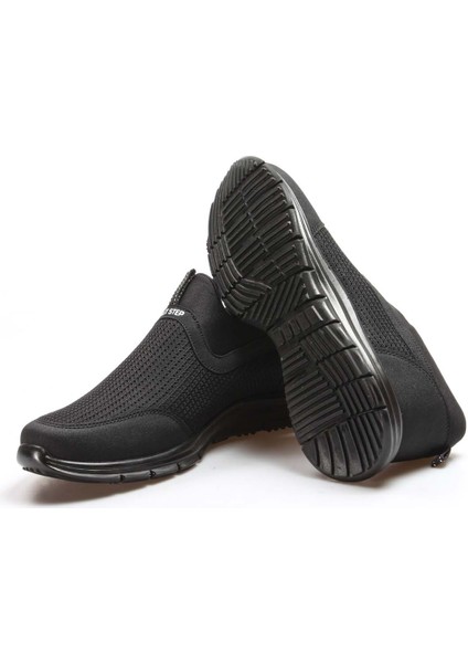 Siyah Erkek Sneaker Ayakkabı 930maf555