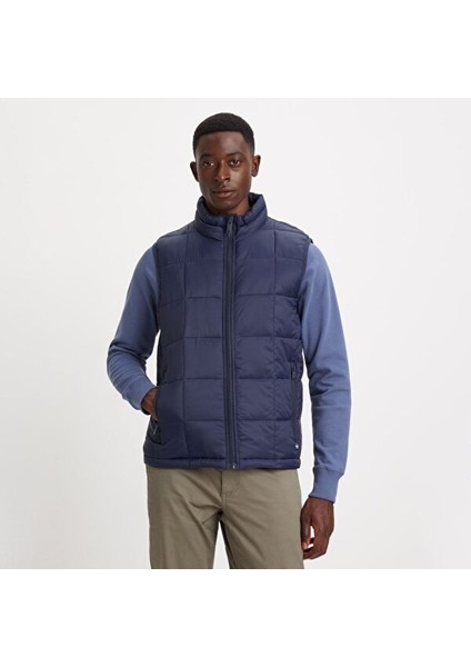 Nylon Lightweight Quilted Yelek