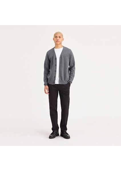 Smart 360 Flex Siyah Ultimate Slim Fit Chino Pantolon