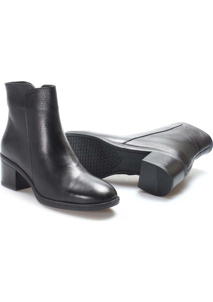 Deri Kadın Klasik Bot 757SZA2655