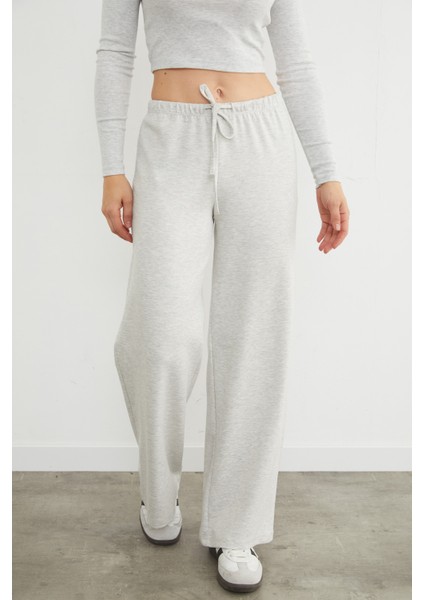 Beli Bağlamalı Bol Paça Modal Pantolon indirimleri