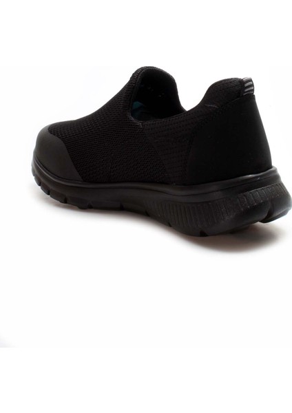 Siyah Erkek Sneaker Ayakkabı 517ma9349