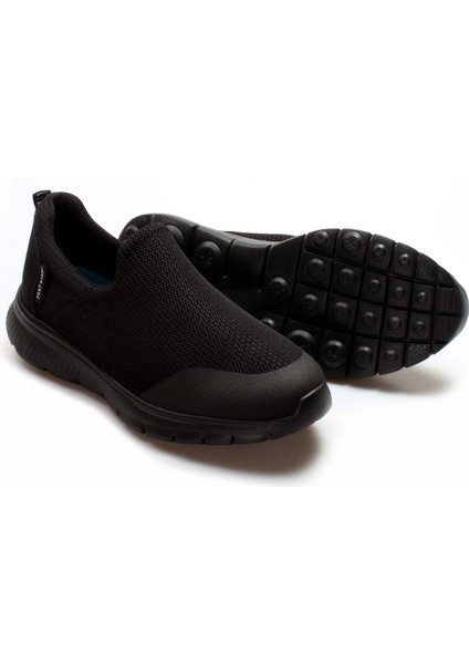 Siyah Erkek Sneaker Ayakkabı 517ma9349