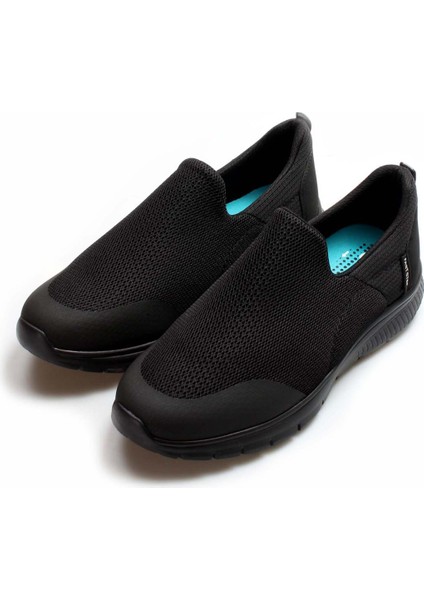 Siyah Erkek Sneaker Ayakkabı 517ma9349