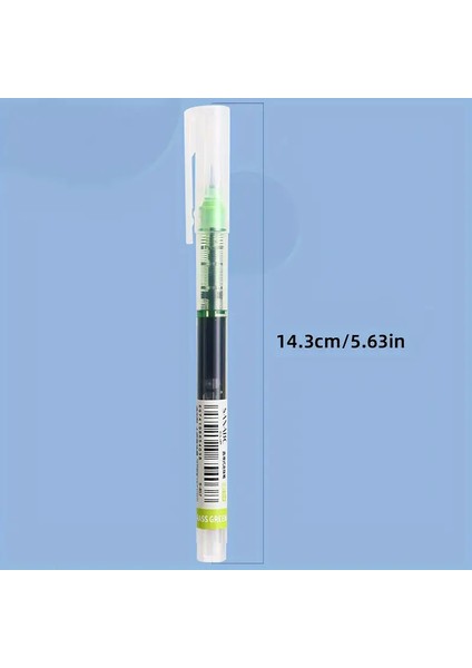 Art Tone Eye Fine Roller Iğne Karbon Kalemler Seti 0.5mm Karışık 10 Renk Hızlı Kuruyan Tükenmez Şeffaf Kapak fiyatları