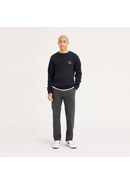 Smart 360 Flex Koyu Gri Ultimate Slim Fit Chino Pantolon