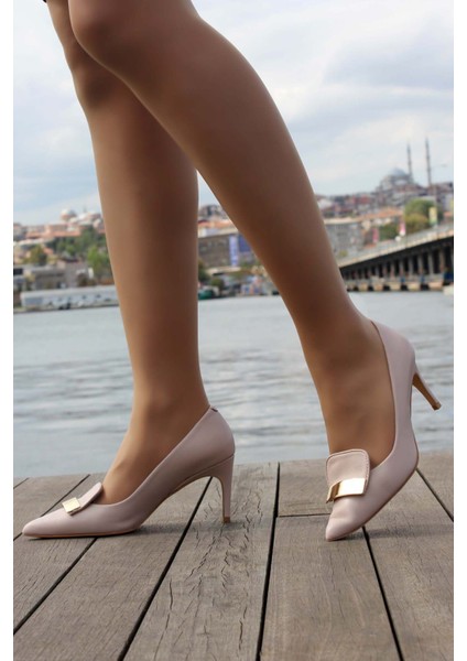 Kadın Ince Topuk Ayakkabı 019Za21-514