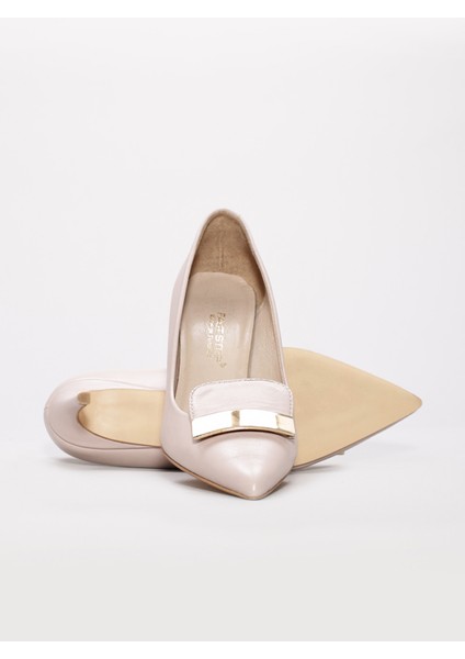 Kadın Ince Topuk Ayakkabı 019Za21-514