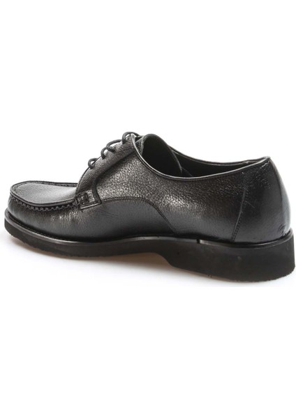 Hakiki Deri Kösele Erkek Klasik Ayakkabı 932MA65EVA indirimleri