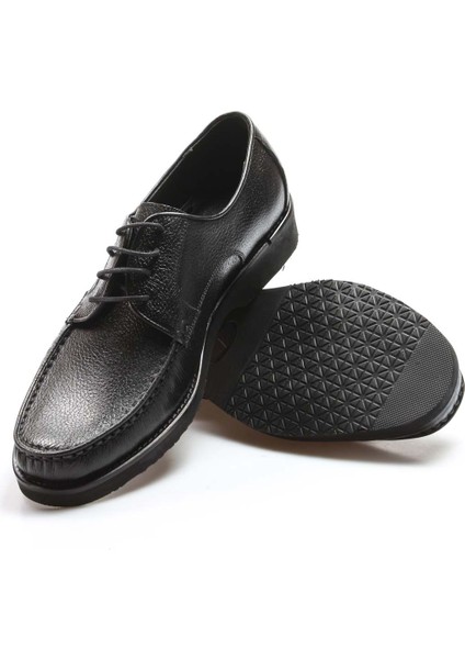 Hakiki Deri Kösele Erkek Klasik Ayakkabı 932MA65EVA