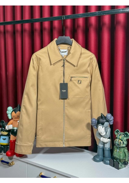Fnd Ff Erkek Ceket Bej - Üst Segment Tasarım fiyatları