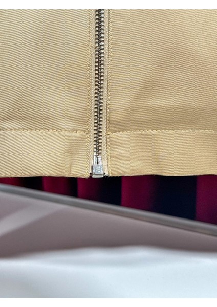 Fnd Ff Erkek Ceket Bej - Üst Segment Tasarım fırsatları