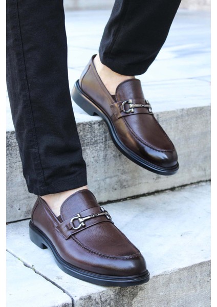 Hakiki Deri Erkek Casual Ayakkabı 630MA309