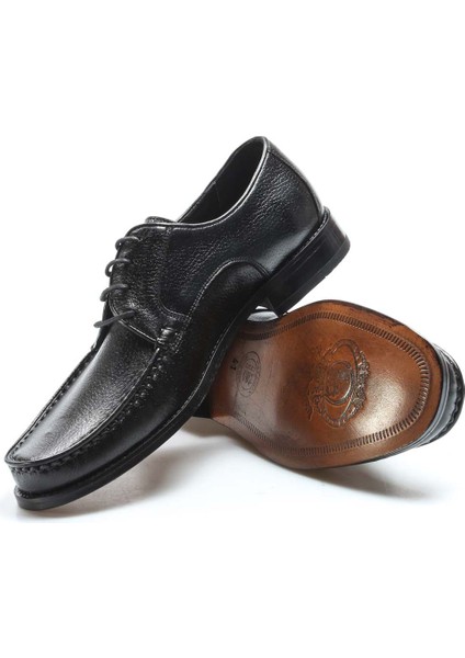 Hakiki Hakiki Deri Kösele Erkek Klasik Ayakkabı 932MA65