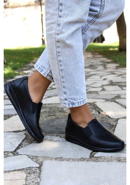 Deri Kadın Casual Ayakkabı 864ZA1201