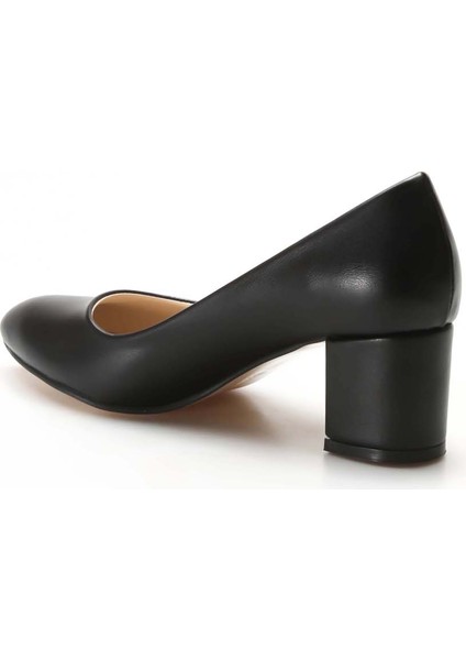 Kadın Kalın Topuklu Ayakkabı 961ZA559